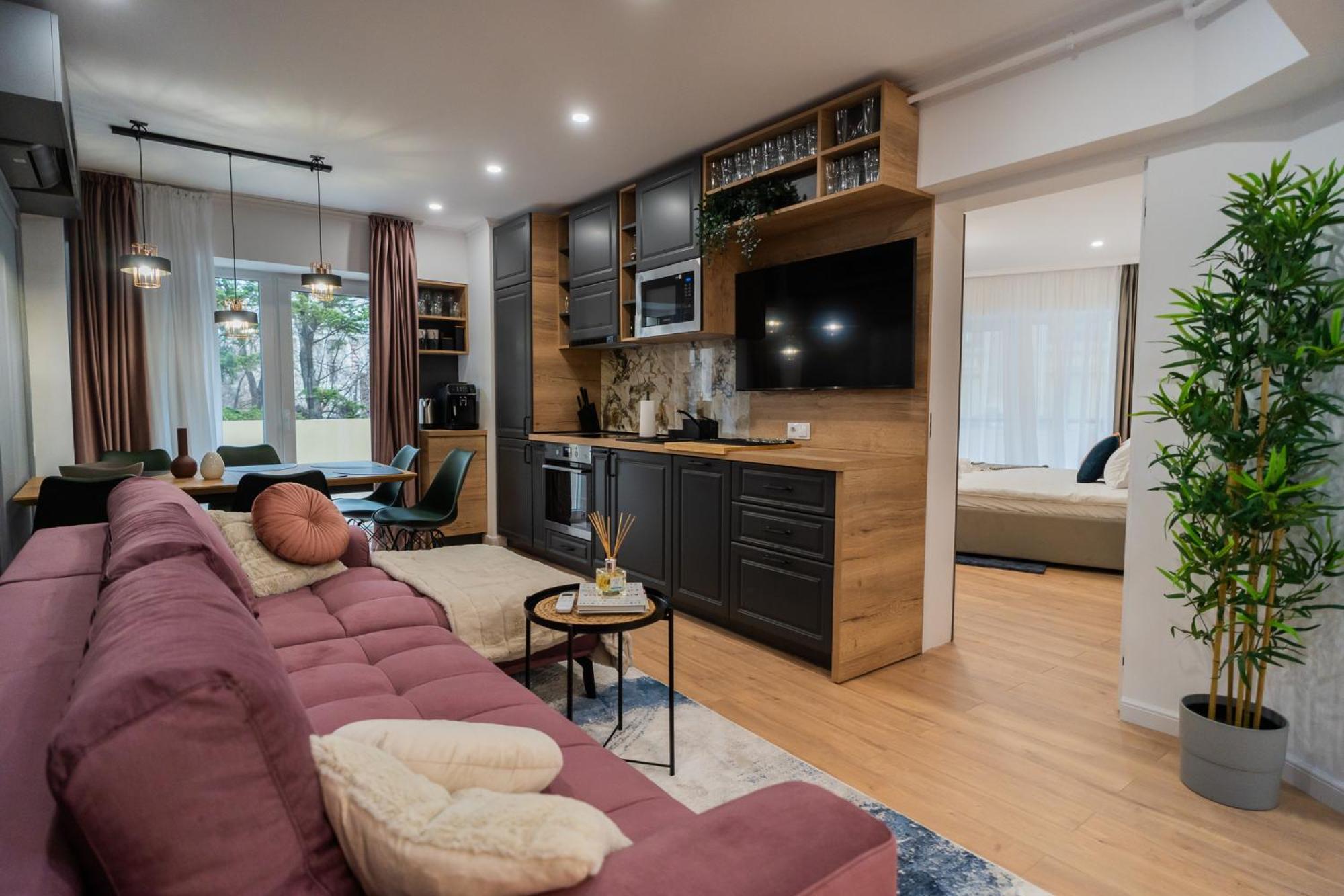Urban Pearl - Old Town - Unique 4Br/3Ba Apartment ブカレスト エクステリア 写真
