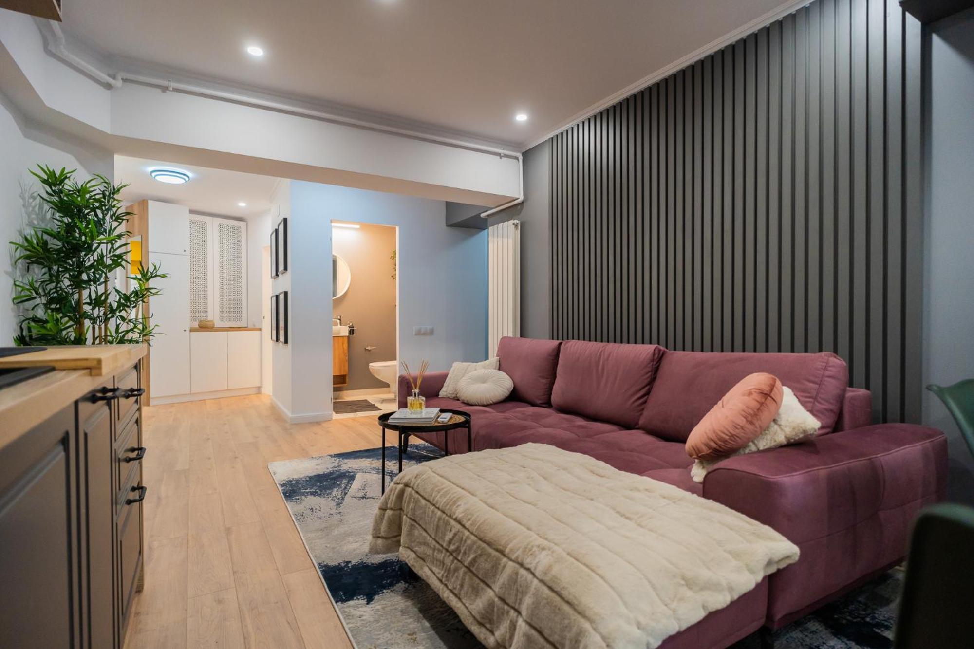 Urban Pearl - Old Town - Unique 4Br/3Ba Apartment ブカレスト エクステリア 写真