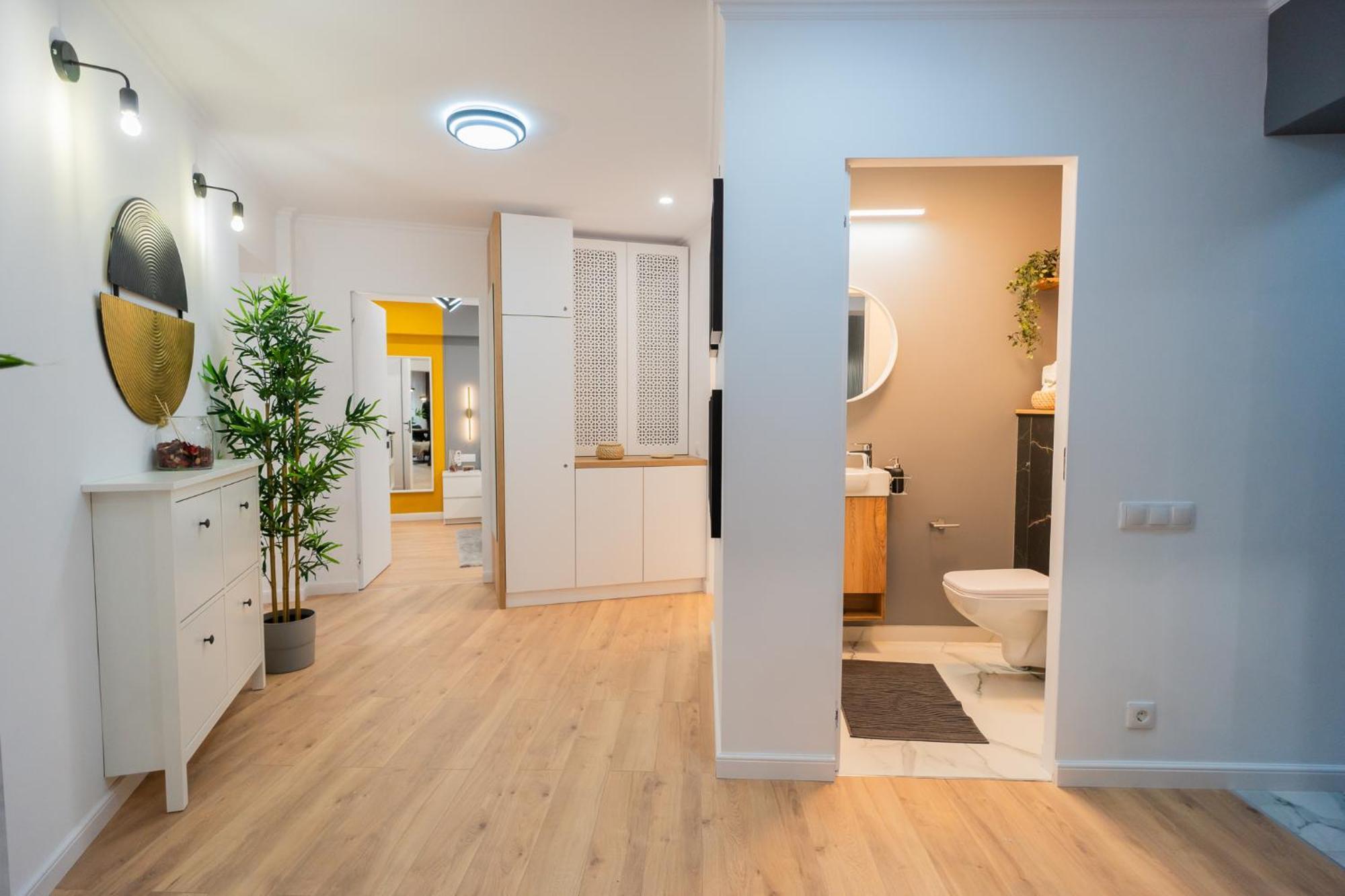 Urban Pearl - Old Town - Unique 4Br/3Ba Apartment ブカレスト エクステリア 写真